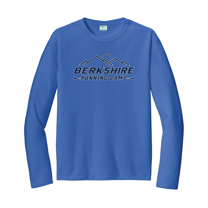 Berkshire Running Camp - Unisex Long Sleeve Performance T-Shirt (PC380LS)