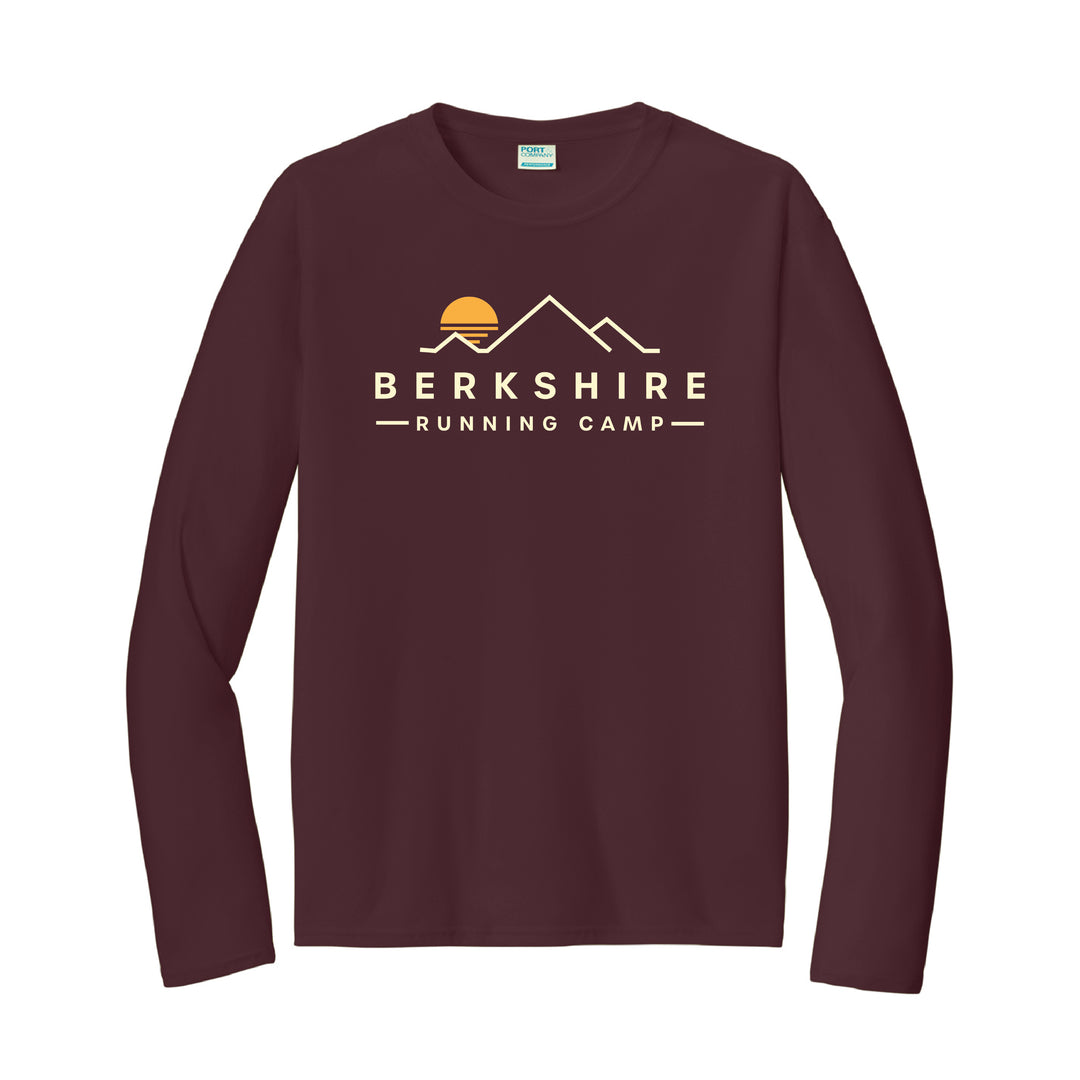 Berkshire Running Camp - Unisex Long Sleeve Performance T-Shirt (PC380LS)