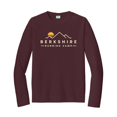 Berkshire Running Camp - Unisex Long Sleeve Performance T-Shirt (PC380LS)