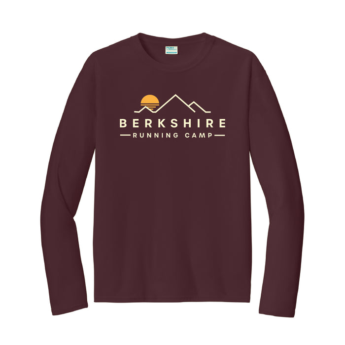 Berkshire Running Camp - Unisex Long Sleeve Performance T-Shirt (PC380LS)