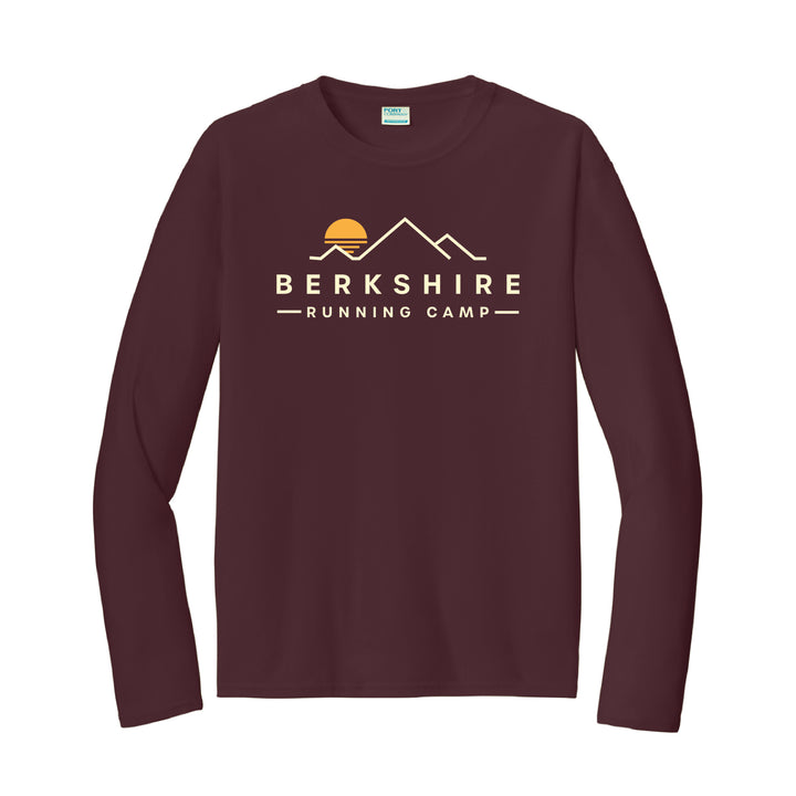 Berkshire Running Camp - Unisex Long Sleeve Performance T-Shirt (PC380LS)