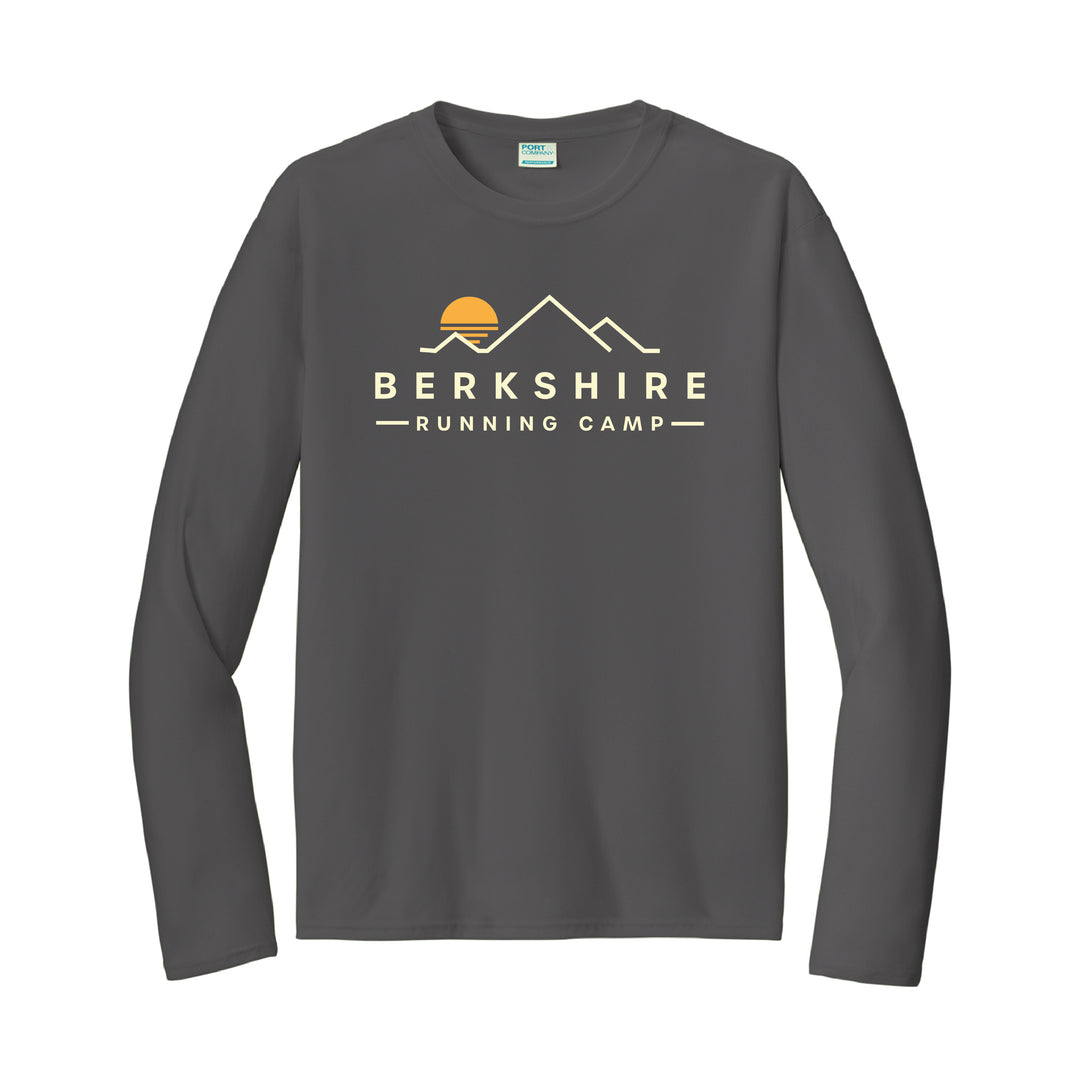 Berkshire Running Camp - Unisex Long Sleeve Performance T-Shirt (PC380LS)