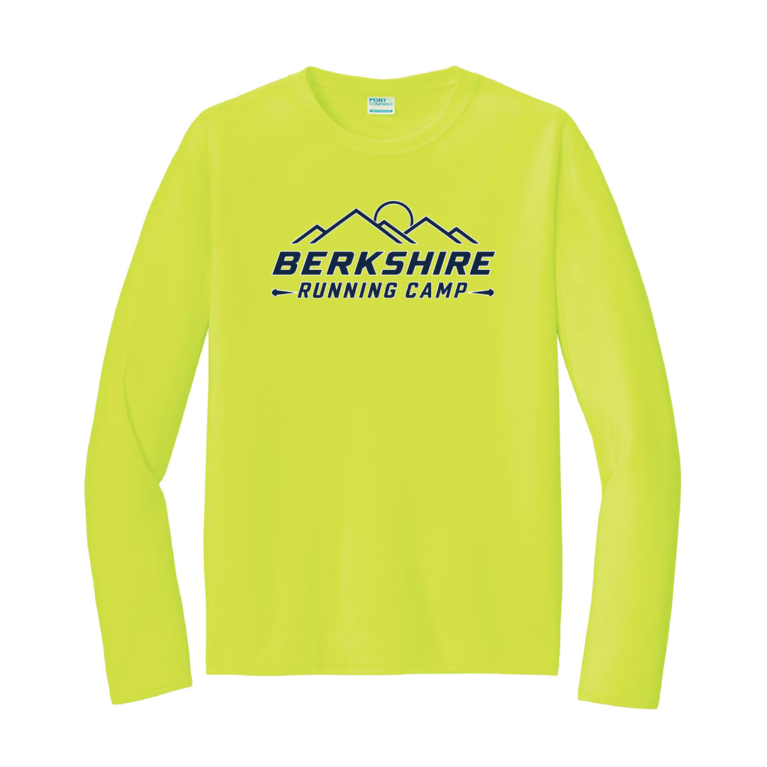 Berkshire Running Camp - Unisex Long Sleeve Performance T-Shirt (PC380LS)