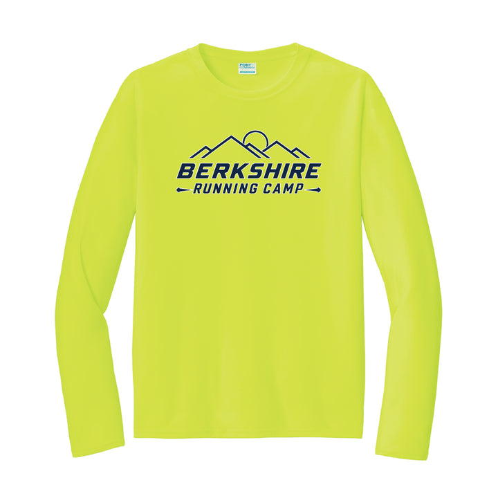 Berkshire Running Camp - Unisex Long Sleeve Performance T-Shirt (PC380LS)