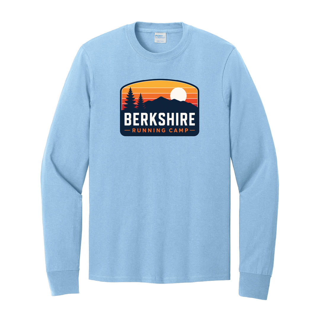 Berkshire Running Camp - Adult Cotton Long Sleeve Tee (PC54LS) (B119 FC)