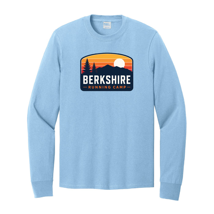 Berkshire Running Camp - Adult Cotton Long Sleeve Tee (PC54LS) (B119 FC)