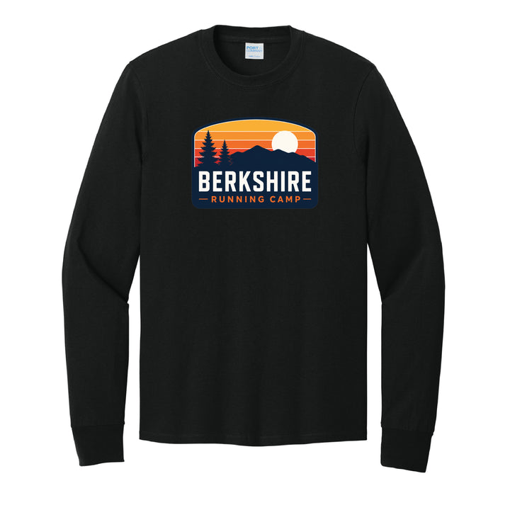 Berkshire Running Camp - Adult Cotton Long Sleeve Tee (PC54LS) (B119 FC)