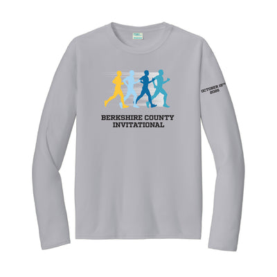 Camiseta de manga larga de rendimiento para hombre Pittsfield Cross Country Zone (TT11L)