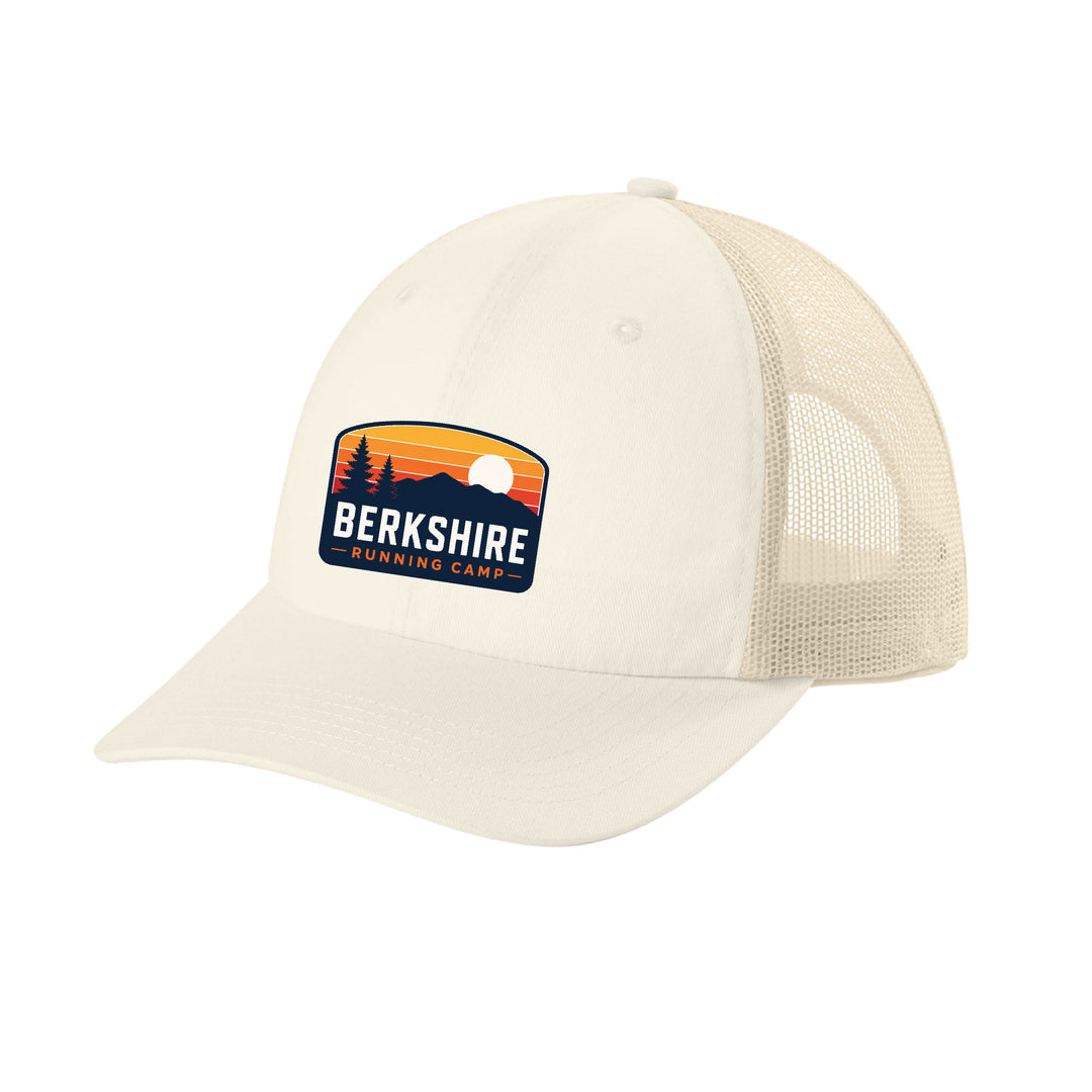 Berkshire Running Camp - Sunwashed Trucker Cap (CCST0) (B122 hat)