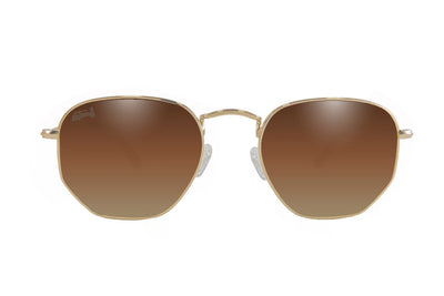 Gold - Brown Gradient Polarized - Bermuda