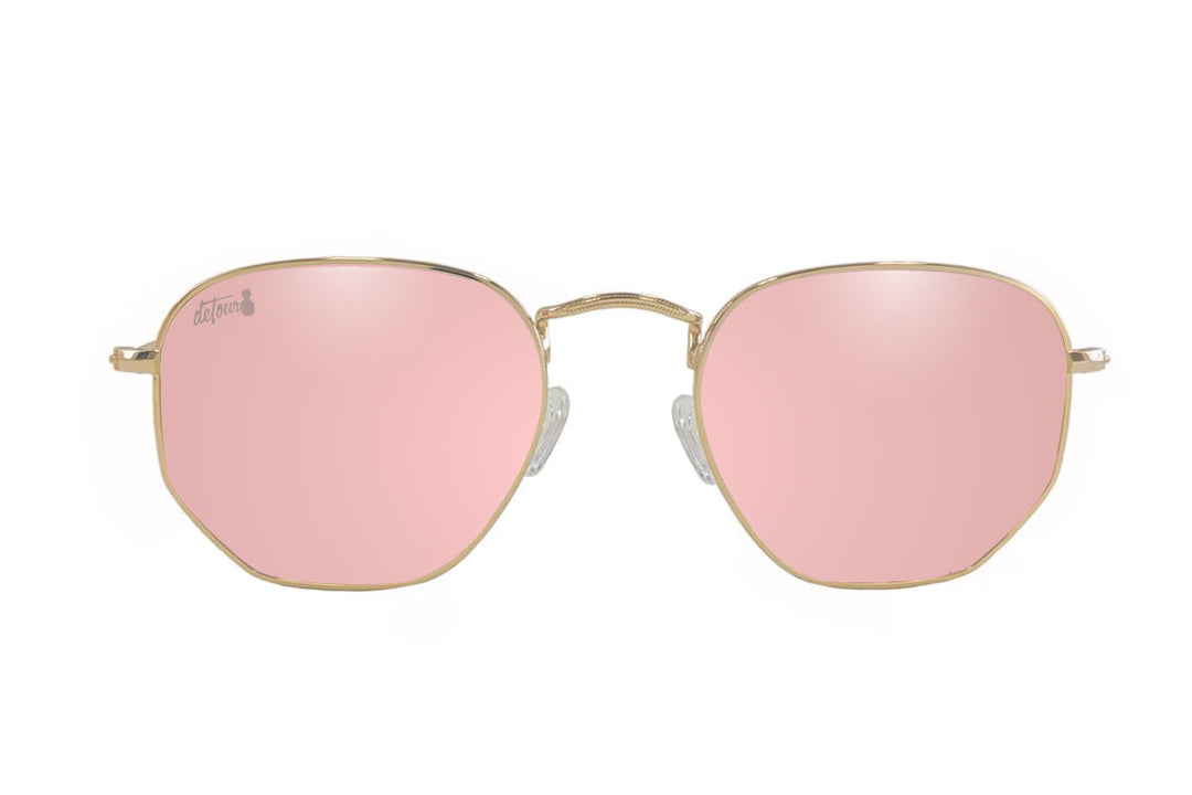 Rose Gold Polarized - Bermuda