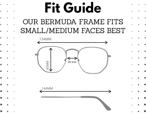 Gold Smoke Polarized - Bermuda