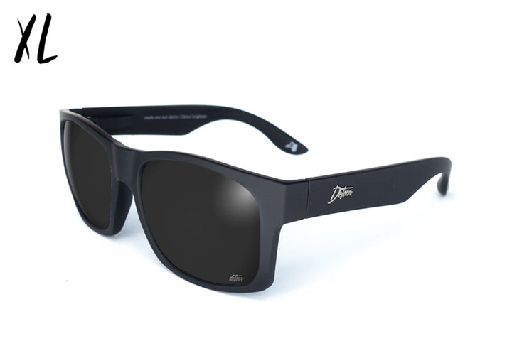 Big Kahuna XL - Matte Black - Jet Black Polarized