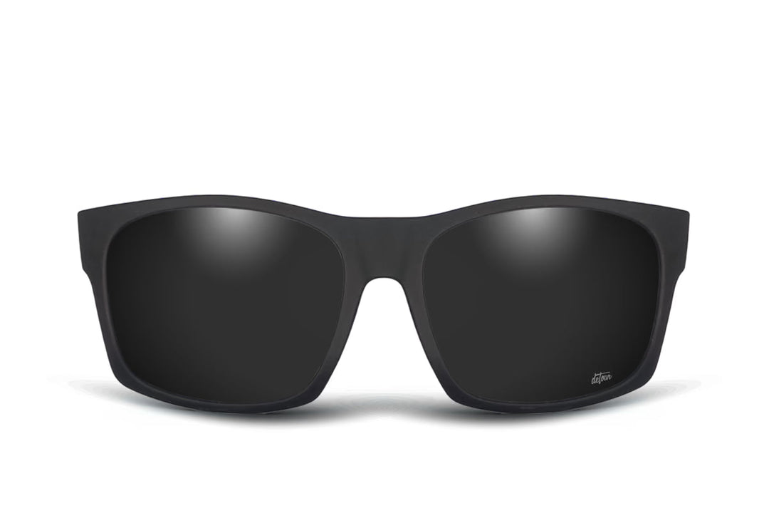 Big Kahuna XL - Matte Black - Jet Black Polarized