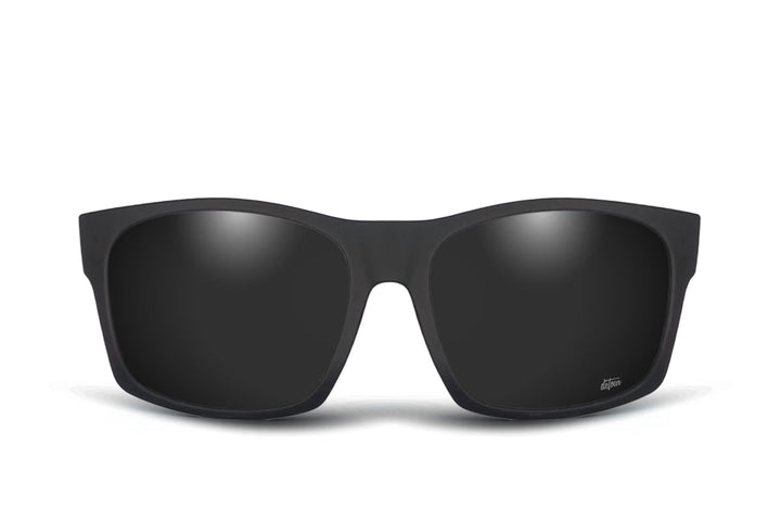 Big Kahuna XL - Matte Black - Jet Black Polarized