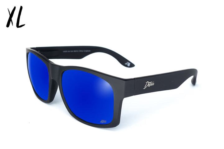 Big Kahuna XL - Matte Black - Deep Blue Polarized