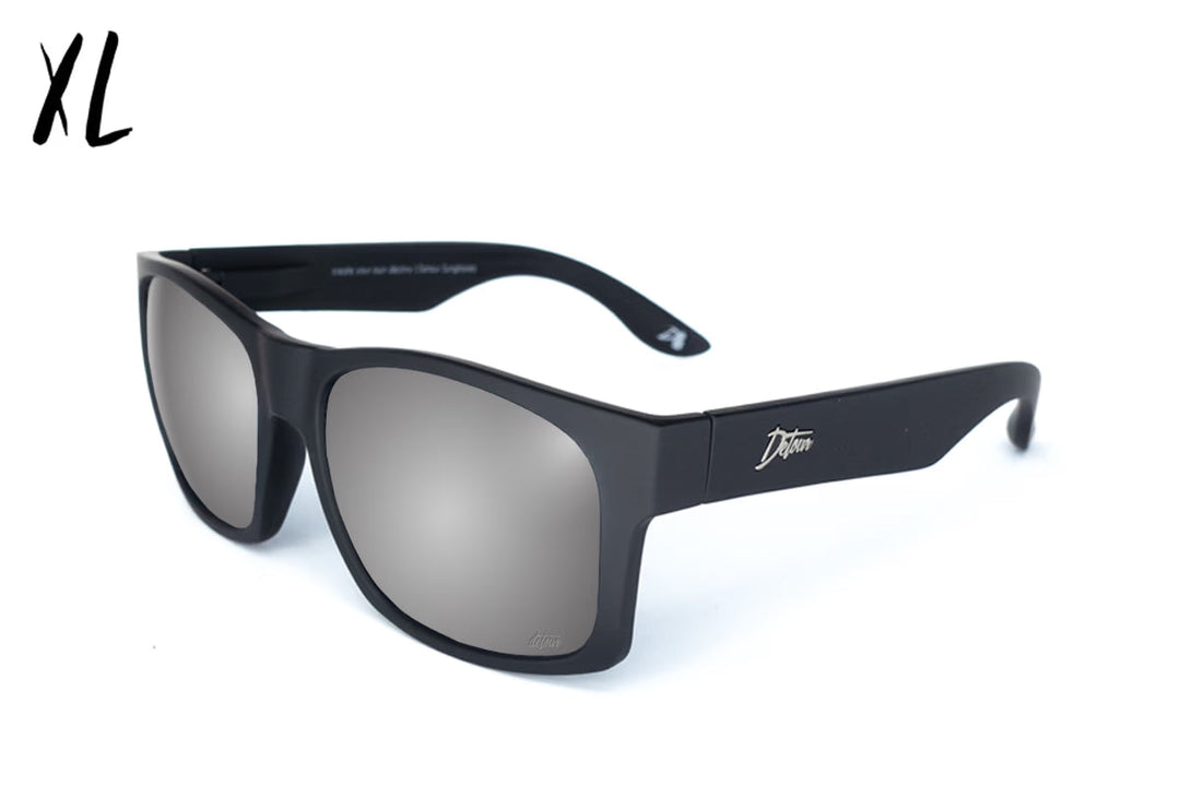 Big Kahuna XL - Matte Black - Silver Bullet Polarized