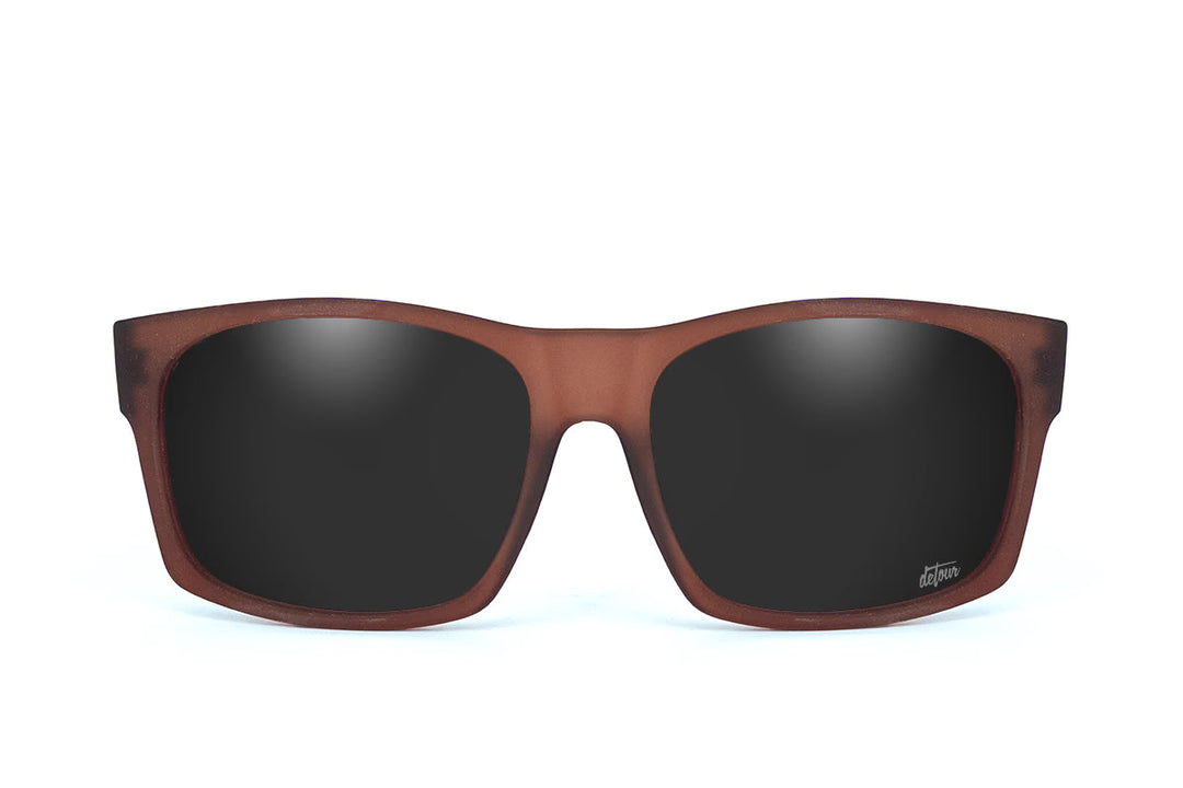 Big Kahuna XL - Frosted Burgundy - Jet Black Polarized