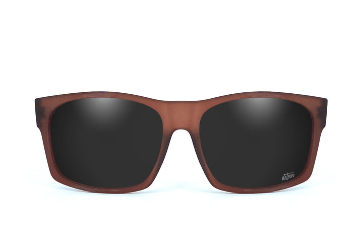 Big Kahuna XL - Frosted Burgundy - Jet Black Polarized
