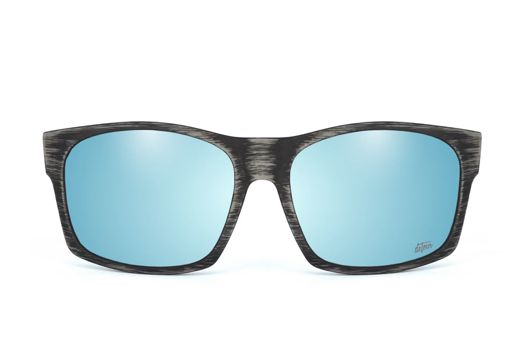 Big Kahuna XL - Driftwood - Sky Blue Polarized