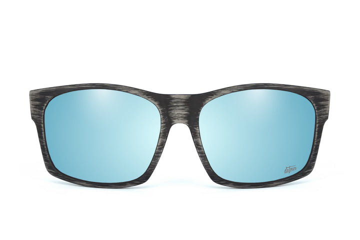 Big Kahuna XL - Driftwood - Sky Blue Polarized