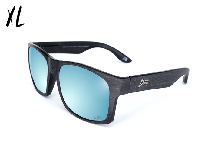 Big Kahuna XL - Driftwood - Sky Blue Polarized
