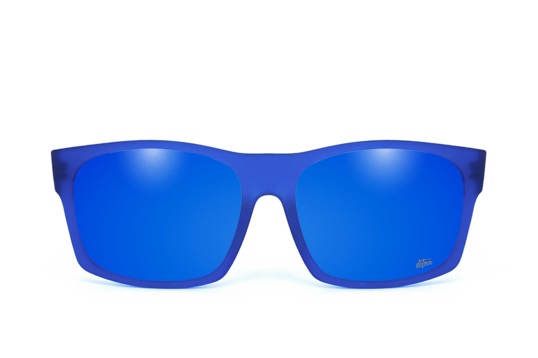 Big Kahuna XL - Frosted Blue - Deep Blue Polarized