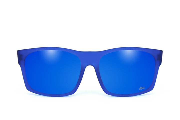 Big Kahuna XL - Frosted Blue - Deep Blue Polarized