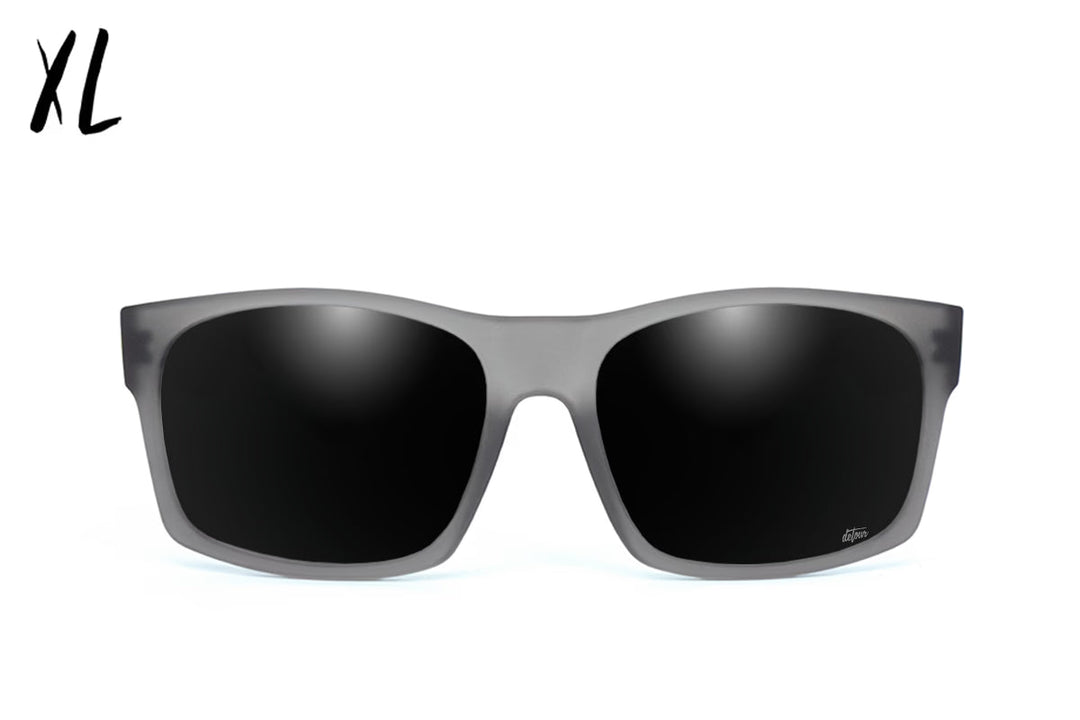 Big Kahuna XL - Gray Frost - Jet Black Polarized