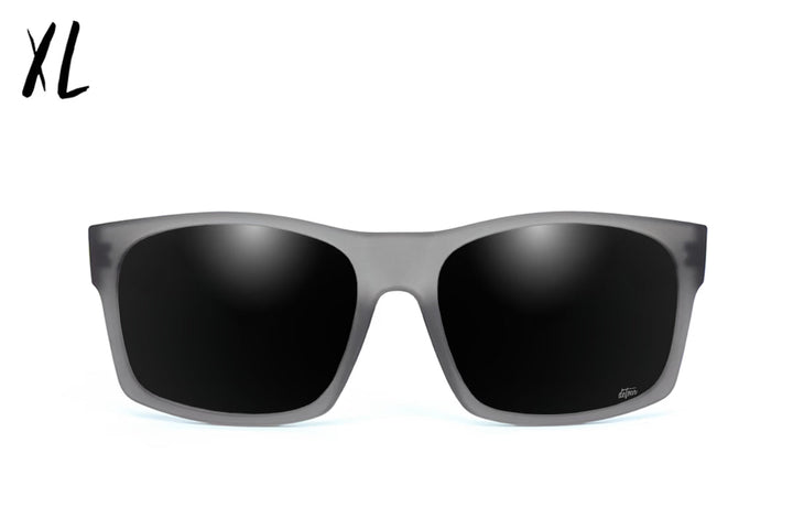 Big Kahuna XL - Gray Frost - Jet Black Polarized