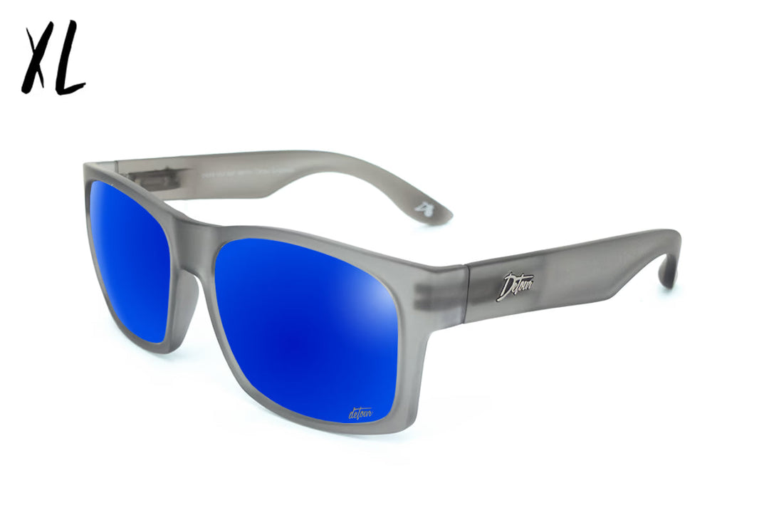 Big Kahuna XL - Gray Frost - Deep Blue Polarized