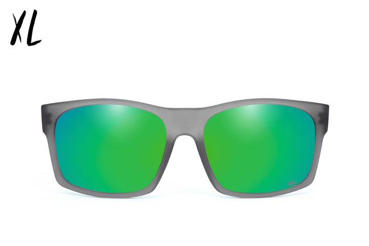 Big Kahuna XL - Gray Frost - Green Machine Polarized