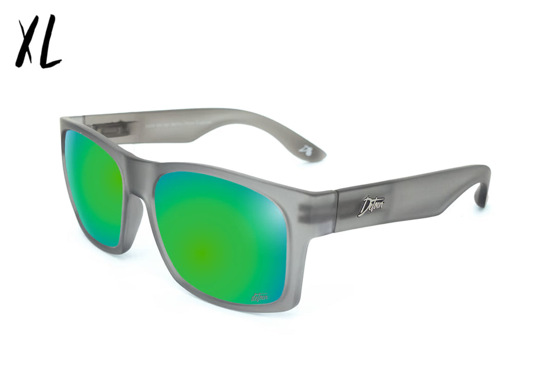 Big Kahuna XL - Gray Frost - Green Machine Polarized