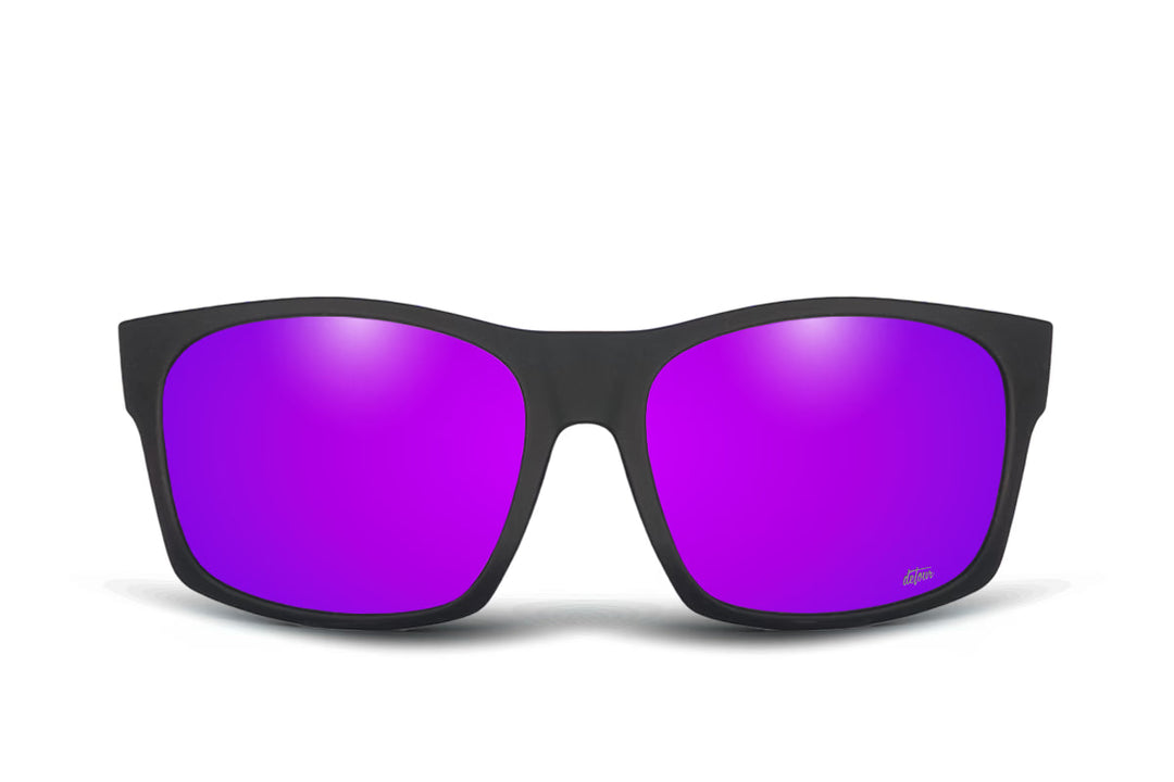 Big Kahuna XL - Matte Black - Purple Polarized