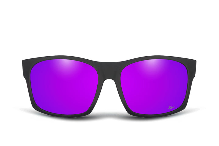 Big Kahuna XL - Matte Black - Purple Polarized