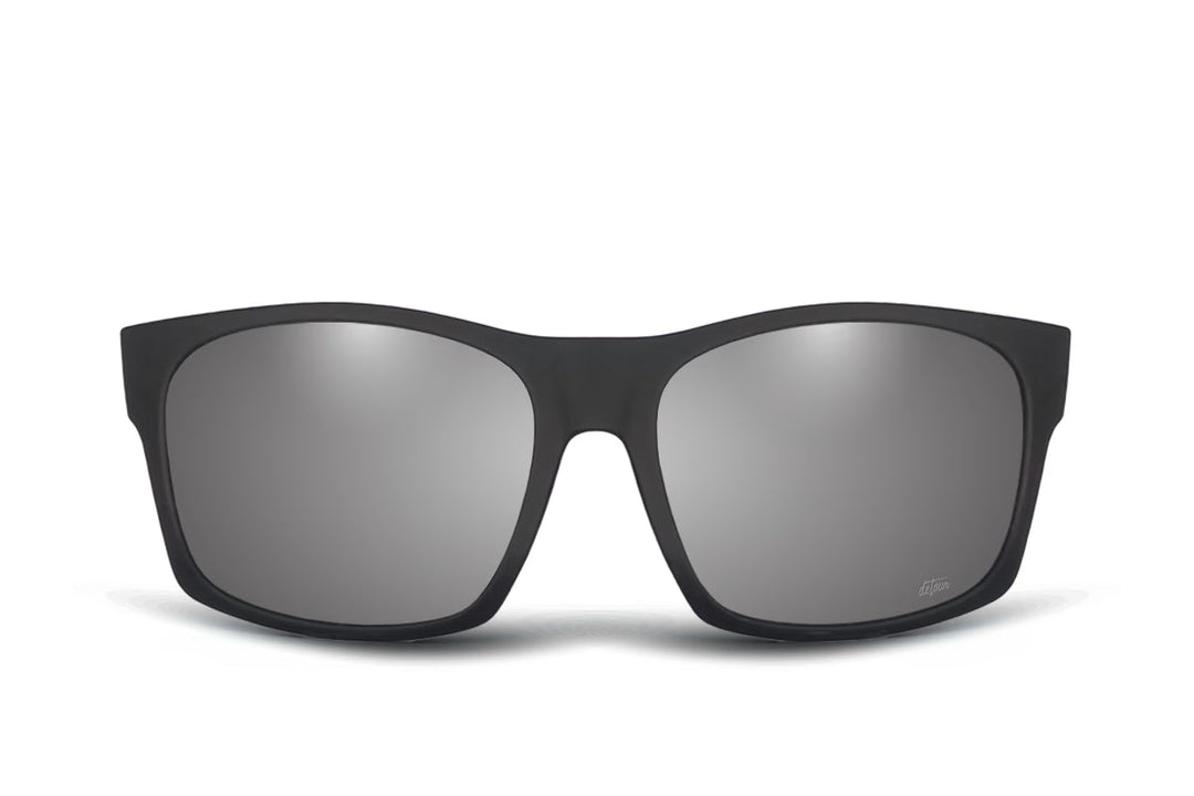 Big Kahuna XL - Matte Black - Silver Bullet Polarized