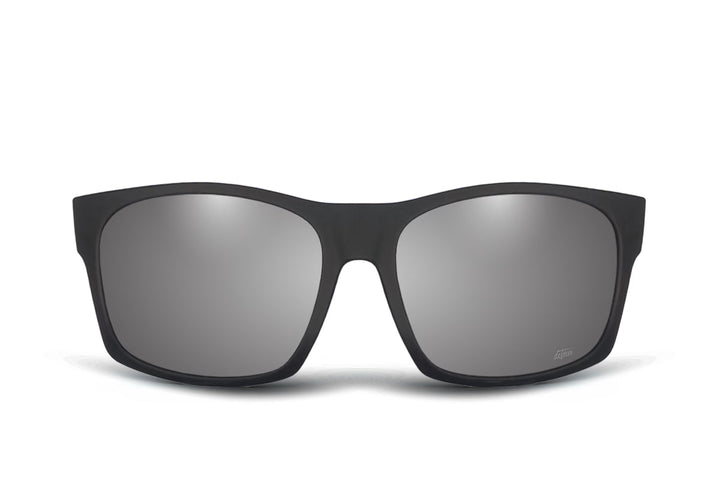 Big Kahuna XL - Matte Black - Silver Bullet Polarized