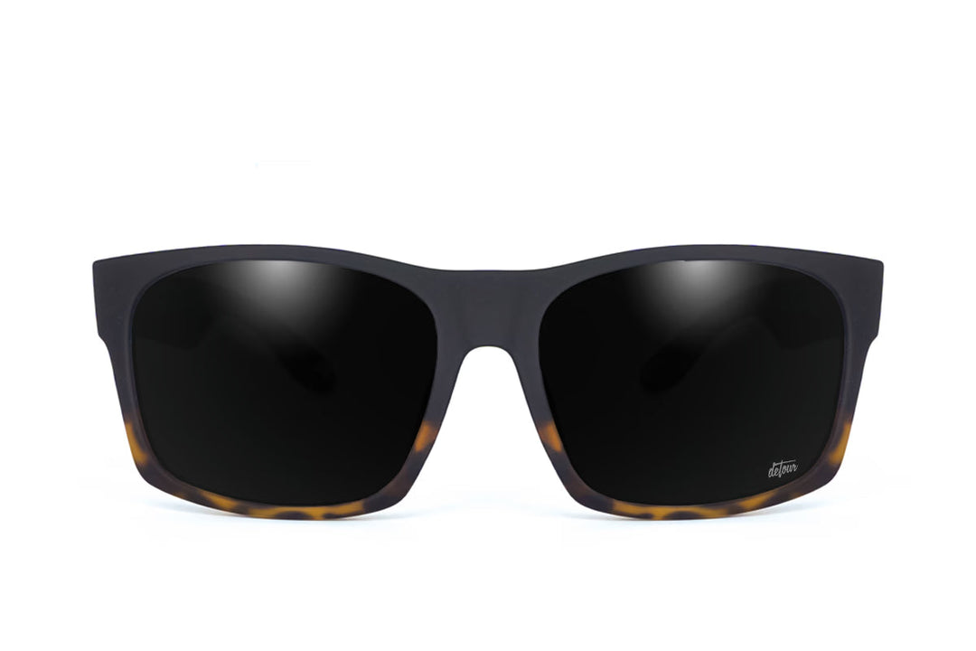Big Kahuna XL - Tortoise Fade - Jet Black Polarized