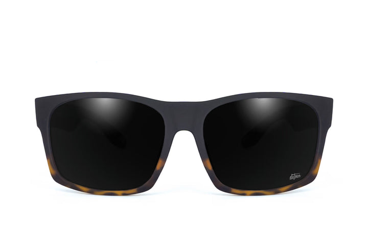 Big Kahuna XL - Tortoise Fade - Jet Black Polarized