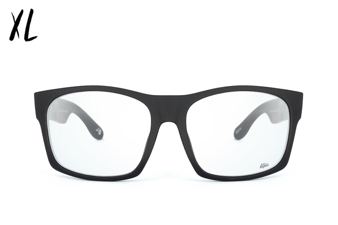 Big Kahuna XL - Matte Black - Blue Light Filters