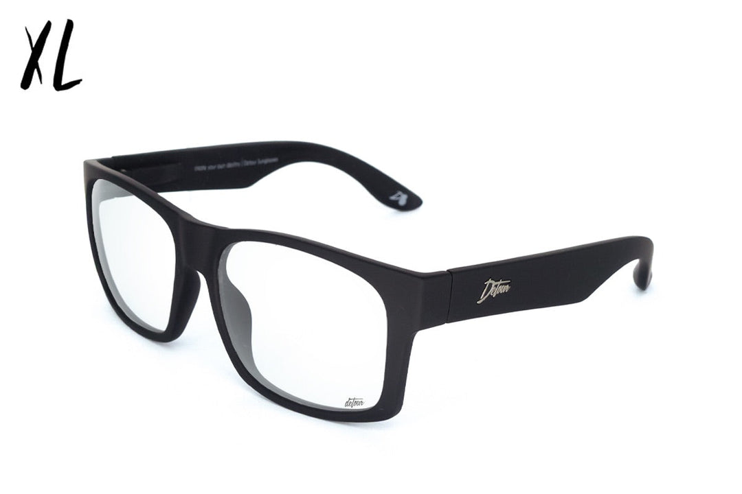 Big Kahuna XL - Matte Black - Blue Light Filters