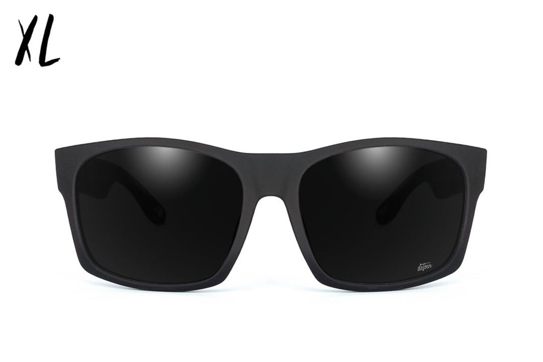 Big Kahuna XL - Sharks & Stripes Blackout - Jet Black Polarized