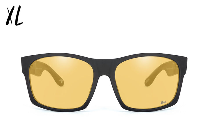 Big Kahuna XL - Matte Black - HD Night Yellow