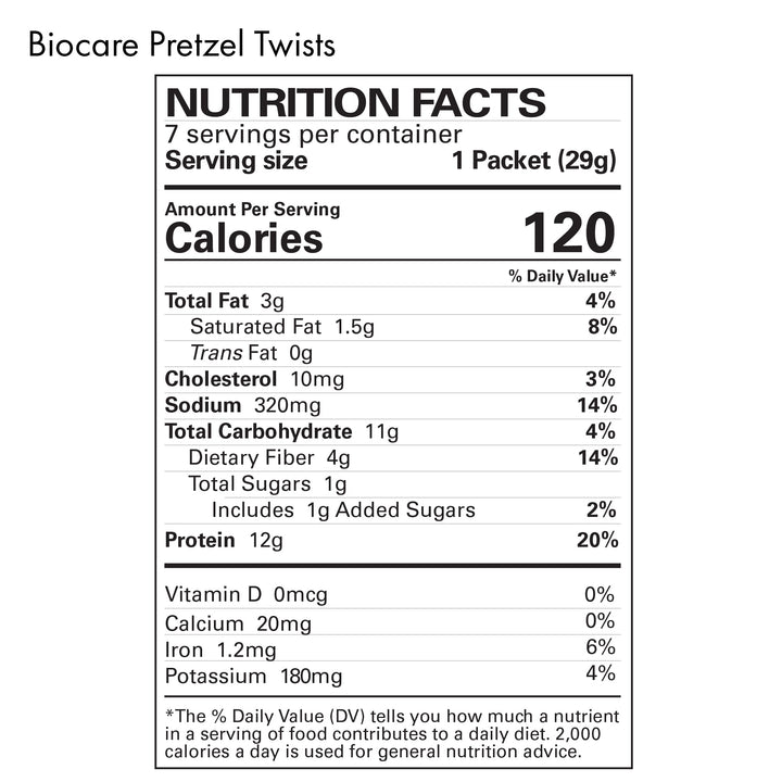 High Protein Pretzel Twists