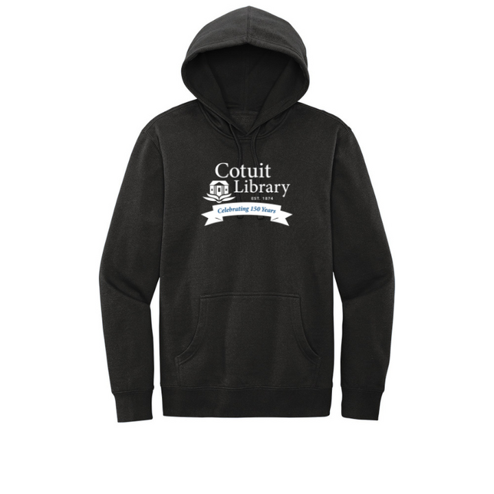 Cotuit Library -  V.I.T Unisex Fleece Hoodie (DT6100)