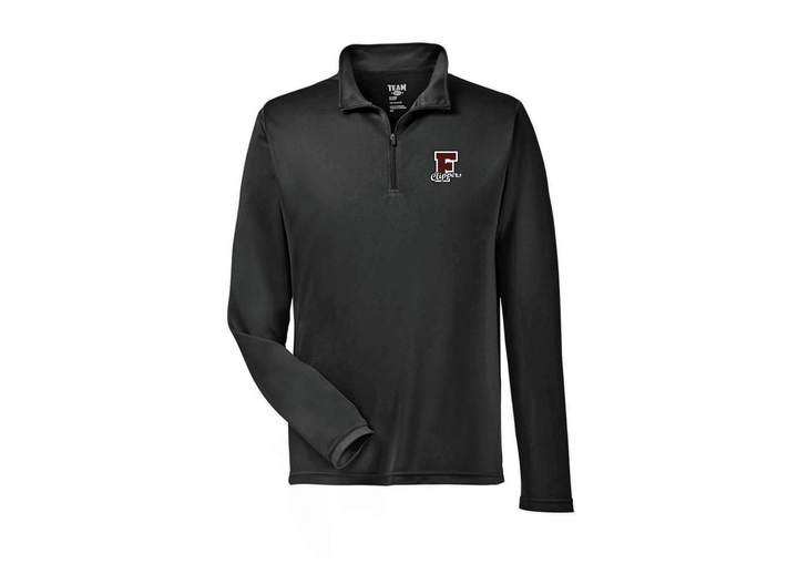 Falmouth HS School Store - Team 365 Men's Zone Performance Quarter-Zip (TT31)