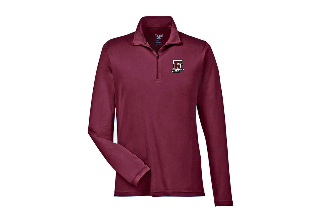 Falmouth HS School Store - Team 365 Men's Zone Performance Quarter-Zip (TT31)