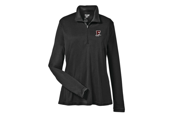 Falmouth HS School Store - Team 365 Ladies' Zone Performance Quarter-Zip (TT31W)