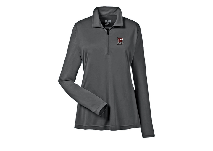 Falmouth HS School Store - Team 365 Ladies' Zone Performance Quarter-Zip (TT31W)