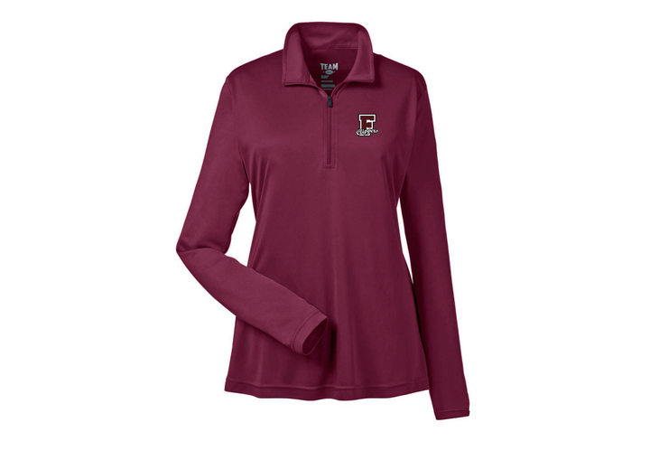 Falmouth HS School Store - Team 365 Ladies' Zone Performance Quarter-Zip (TT31W)